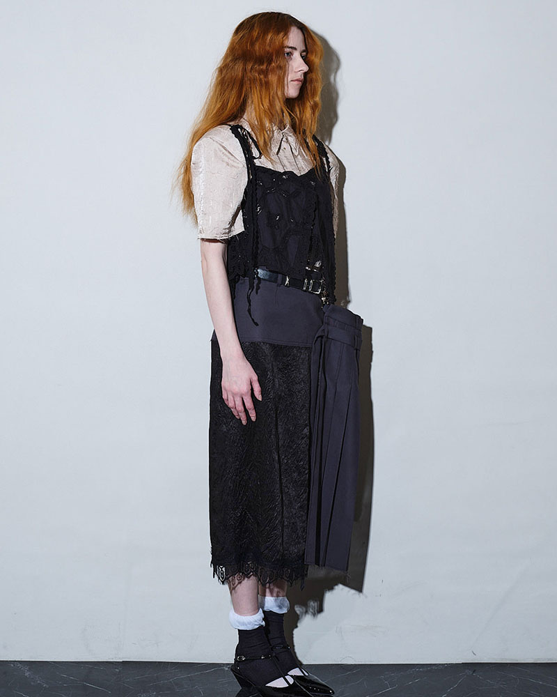【期間限定:4/29～5/6】Masquerade pleats skirt -2.COLOR-