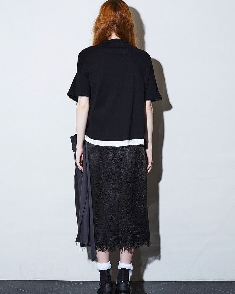 【期間限定:4/29～5/6】Masquerade pleats skirt -2.COLOR-