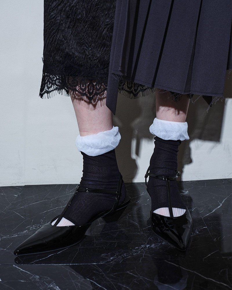 【期間限定:4/29～5/6】Masquerade pleats skirt -2.COLOR-