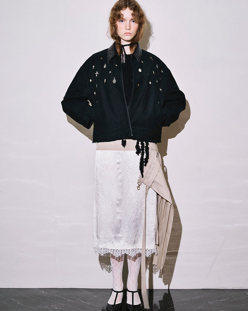 【期間限定:4/29～5/6】Masquerade pleats skirt -2.COLOR-