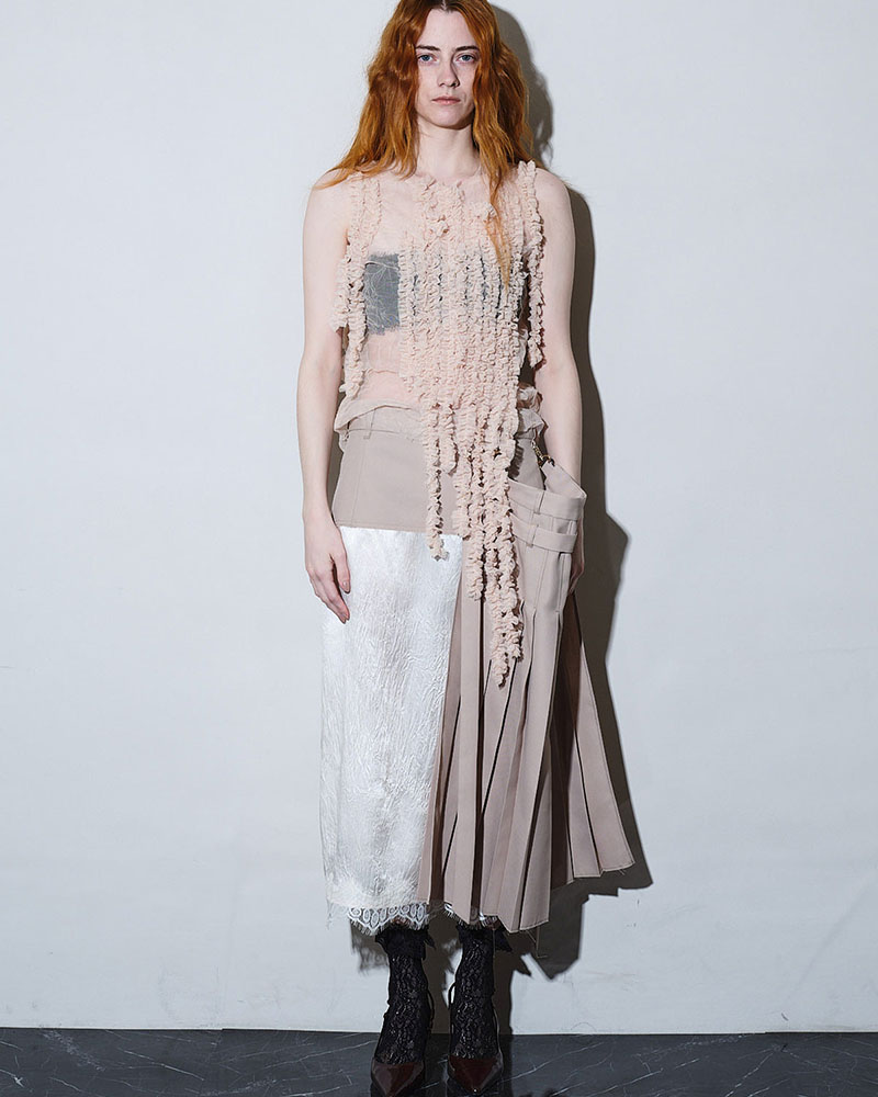 【期間限定:4/29～5/6】Masquerade pleats skirt -2.COLOR-