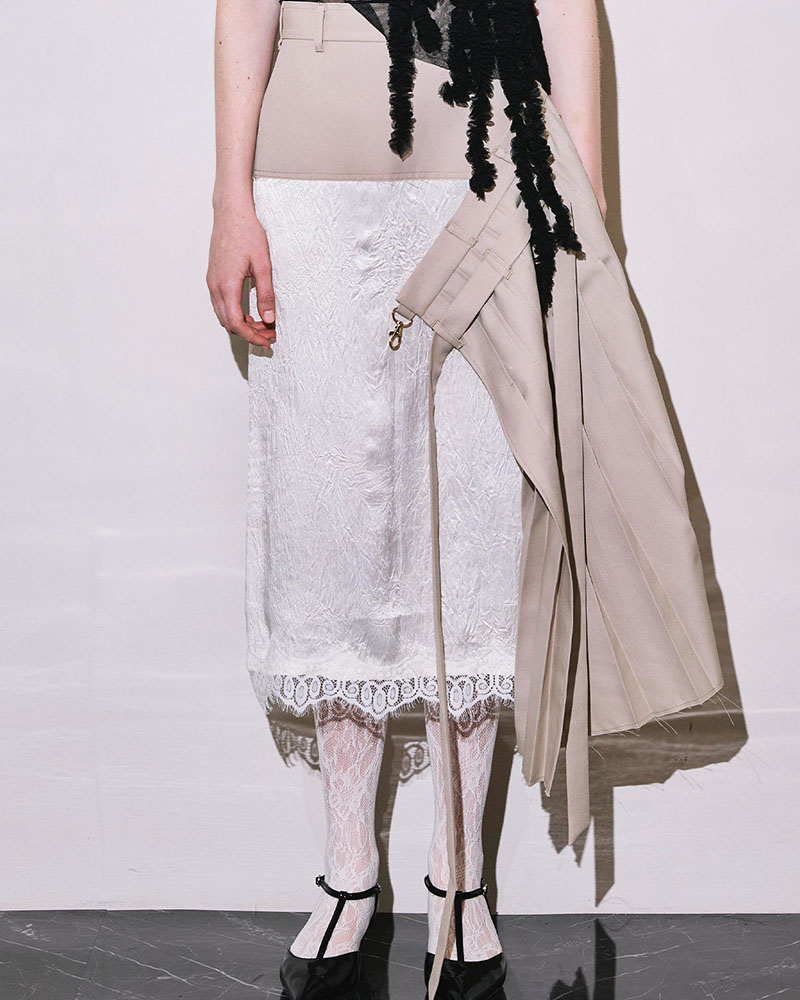 【期間限定:4/29～5/6】Masquerade pleats skirt -2.COLOR-