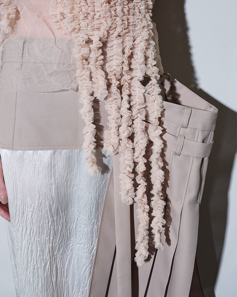 【期間限定:4/29～5/6】Masquerade pleats skirt -2.COLOR-