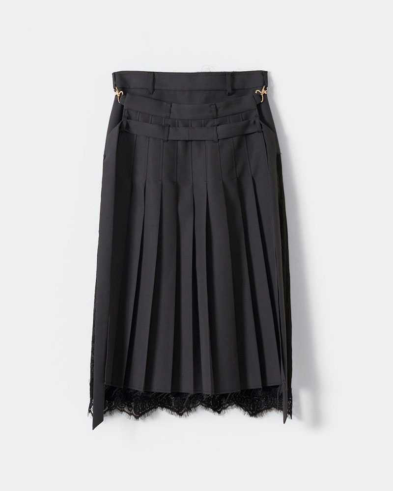 【期間限定:4/29～5/6】Masquerade pleats skirt -2.COLOR-