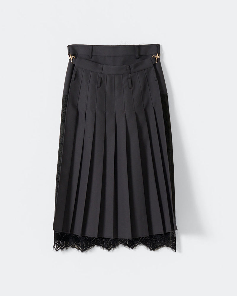 【期間限定:4/29～5/6】Masquerade pleats skirt -2.COLOR-