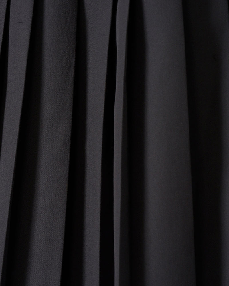 【期間限定:4/29～5/6】Masquerade pleats skirt -2.COLOR-