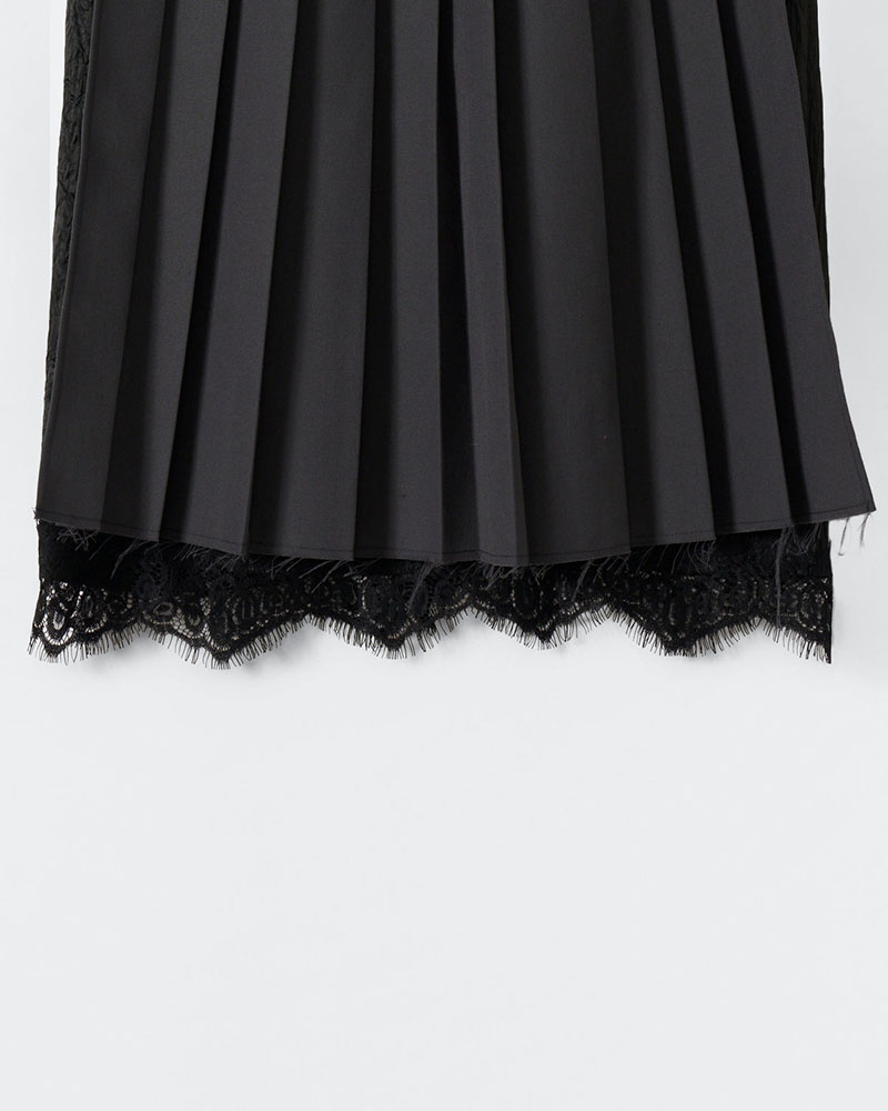 【期間限定:4/29～5/6】Masquerade pleats skirt -2.COLOR-