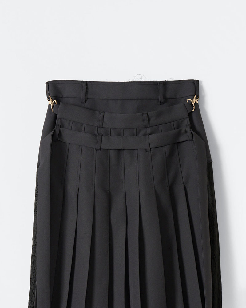 【期間限定:4/29～5/6】Masquerade pleats skirt -2.COLOR-
