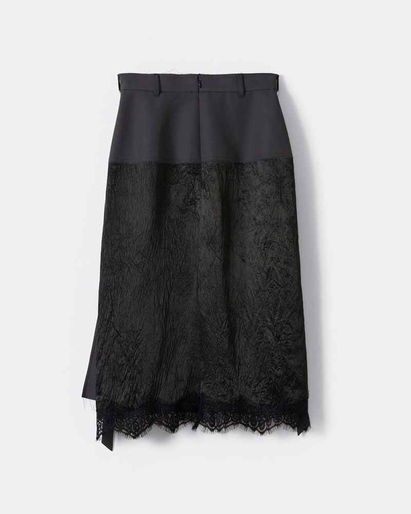 【期間限定:4/29～5/6】Masquerade pleats skirt -2.COLOR-