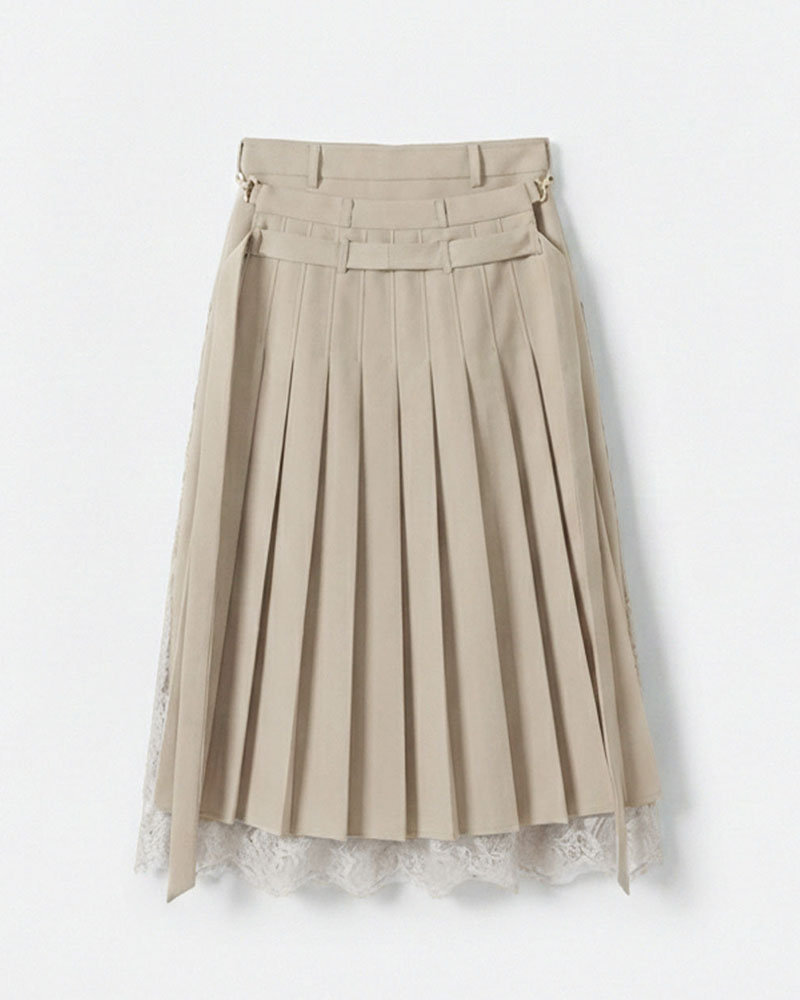 【期間限定:4/29～5/6】Masquerade pleats skirt -2.COLOR-