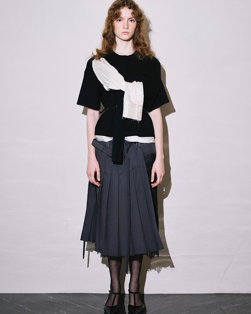 【期間限定:4/29～5/6】Masquerade pleats skirt -2.COLOR-