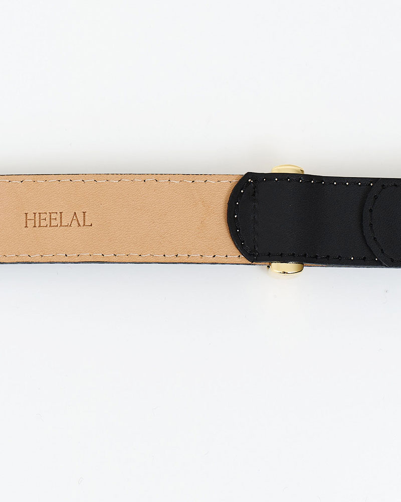 【期間限定:4/29～5/6】Double Clasp Leather Belt -2.COLOR-