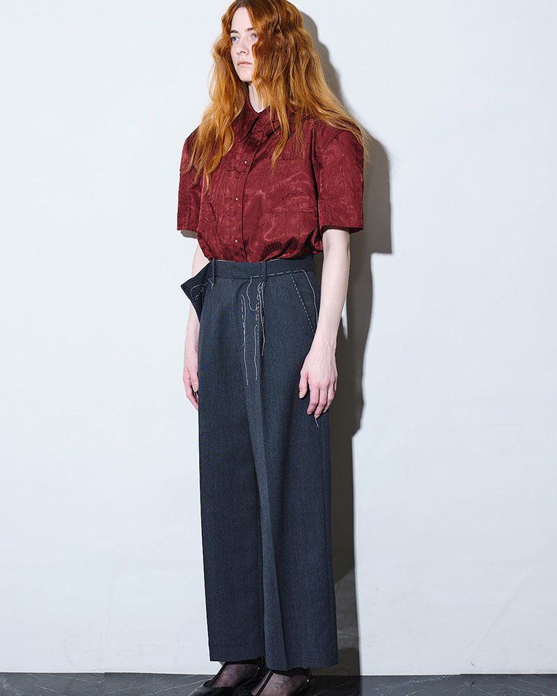 【期間限定:4/29～5/6】Washer triangle shirt -2.COLOR-