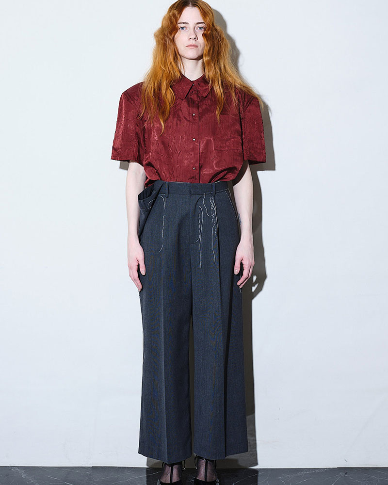 【期間限定:4/29～5/6】Washer triangle shirt -2.COLOR-