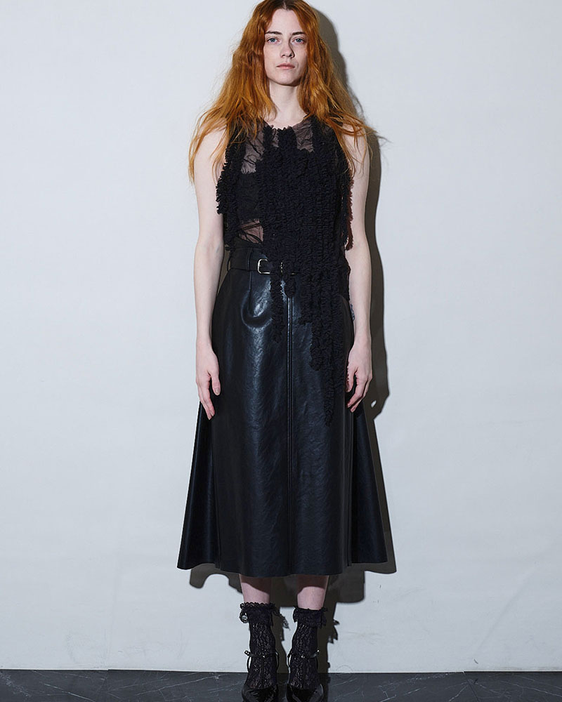 【期間限定:4/29～5/6】Washer eternal frill blouse -2.COLOR-