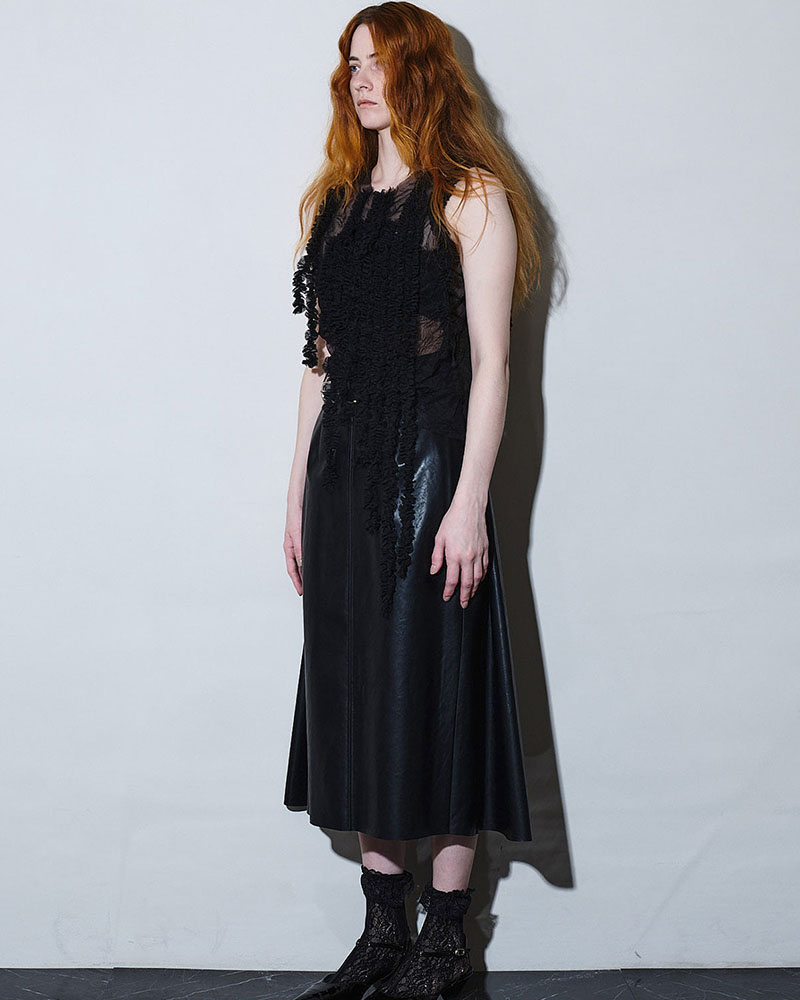 【期間限定:4/29～5/6】Washer eternal frill blouse -2.COLOR-