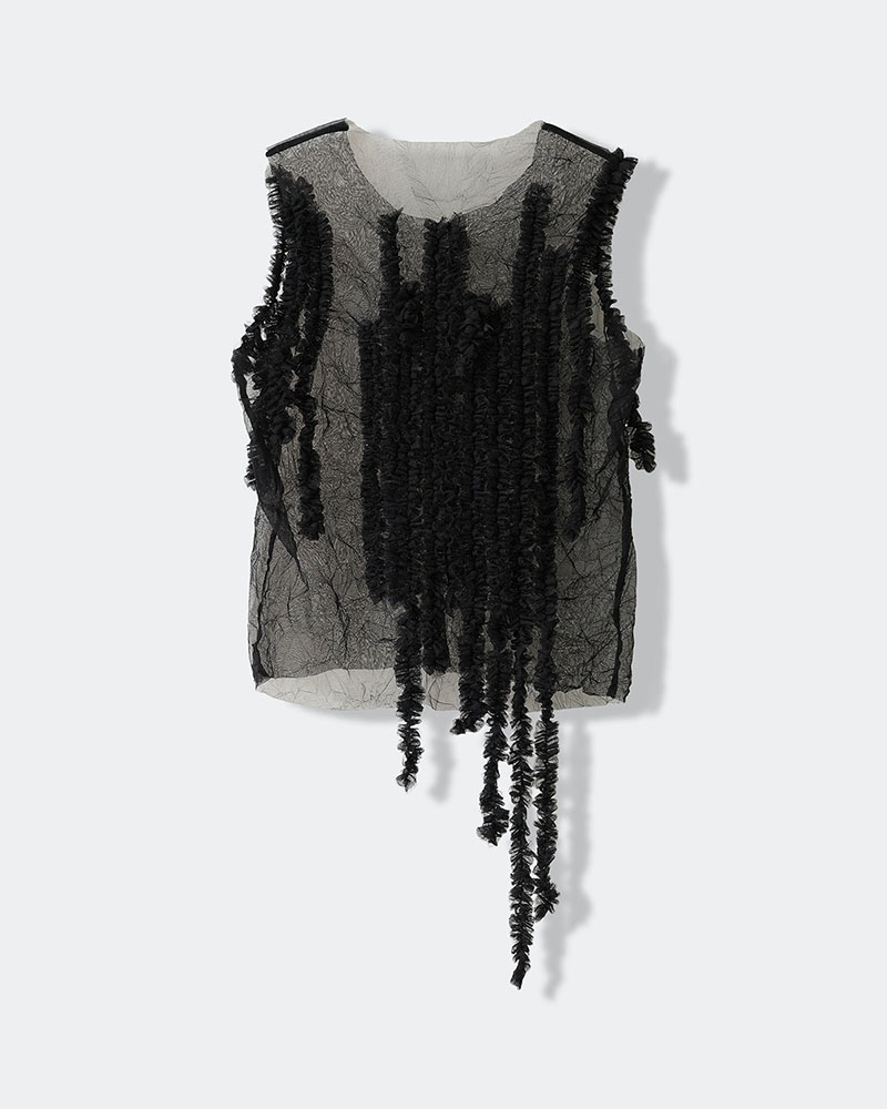 【期間限定:4/29～5/6】Washer eternal frill blouse -2.COLOR-