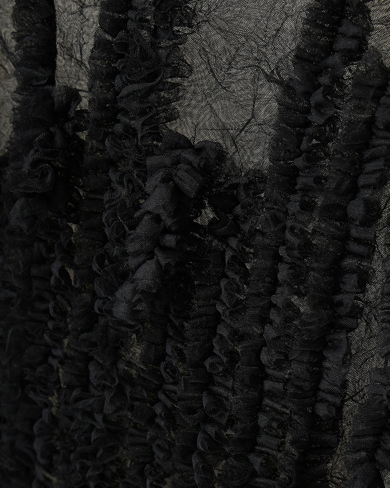 【期間限定:4/29～5/6】Washer eternal frill blouse -2.COLOR-