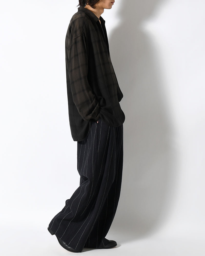 SKIPPER SHIRT -BLACK-