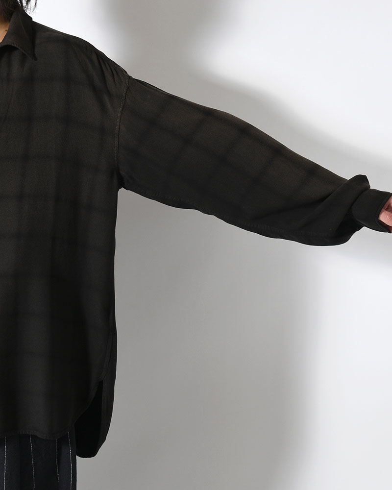 SKIPPER SHIRT -BLACK-