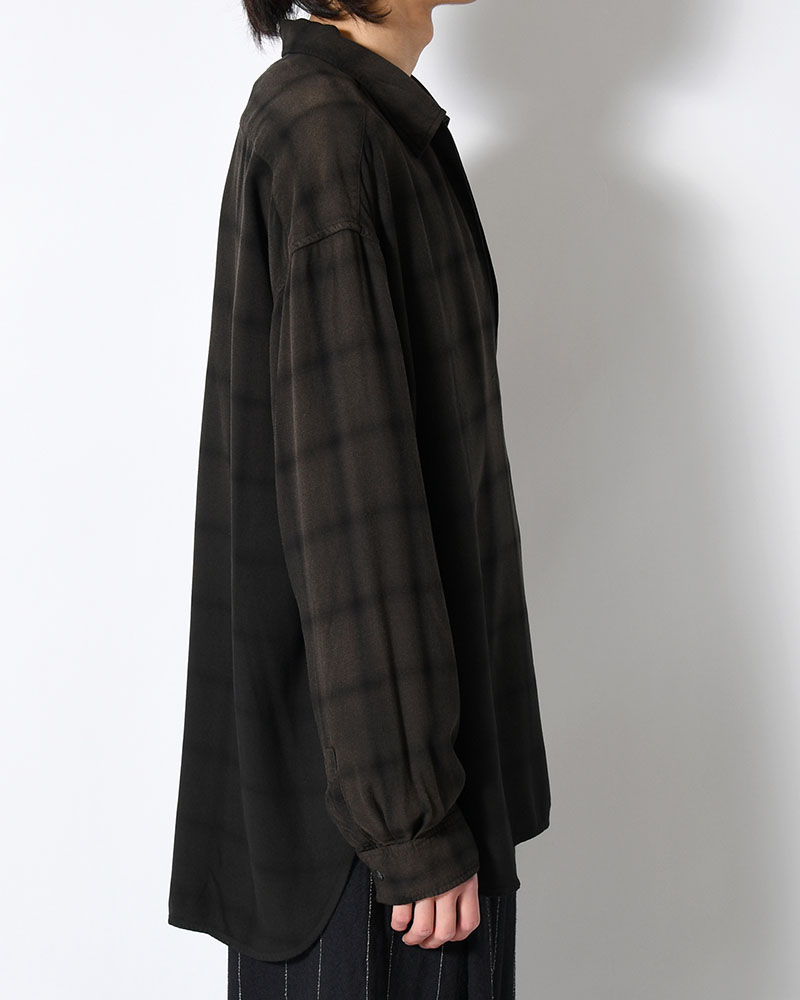 SKIPPER SHIRT -BLACK-