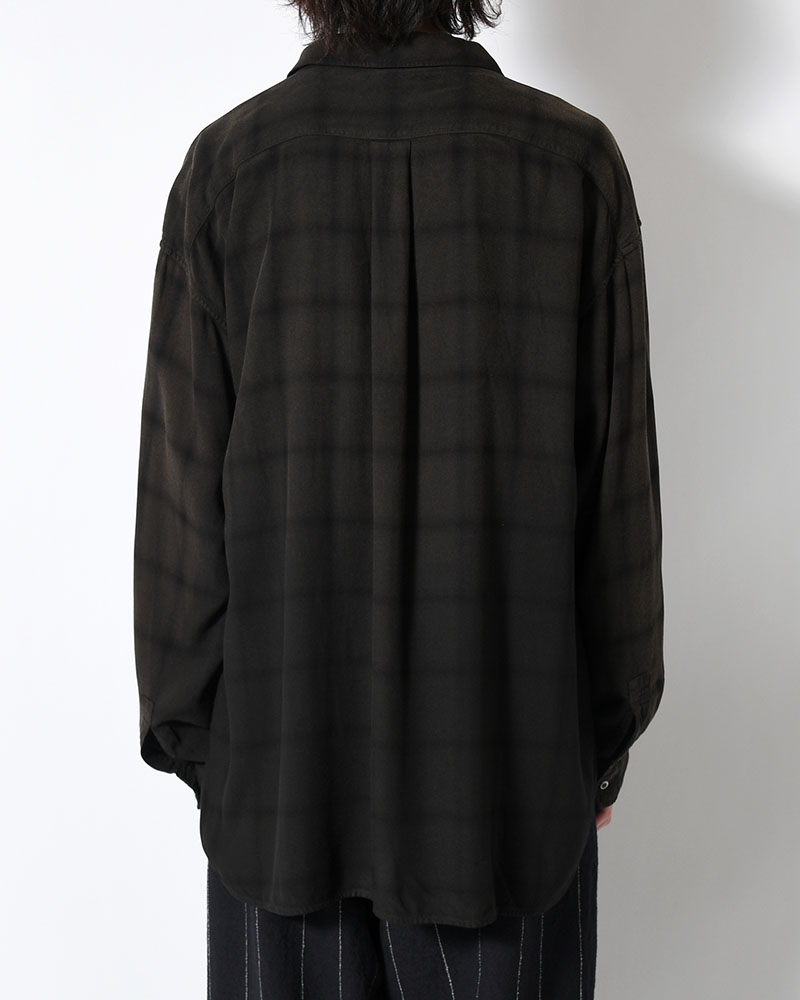 SKIPPER SHIRT -BLACK-