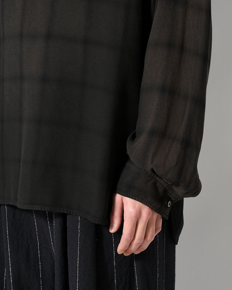 SKIPPER SHIRT -BLACK-