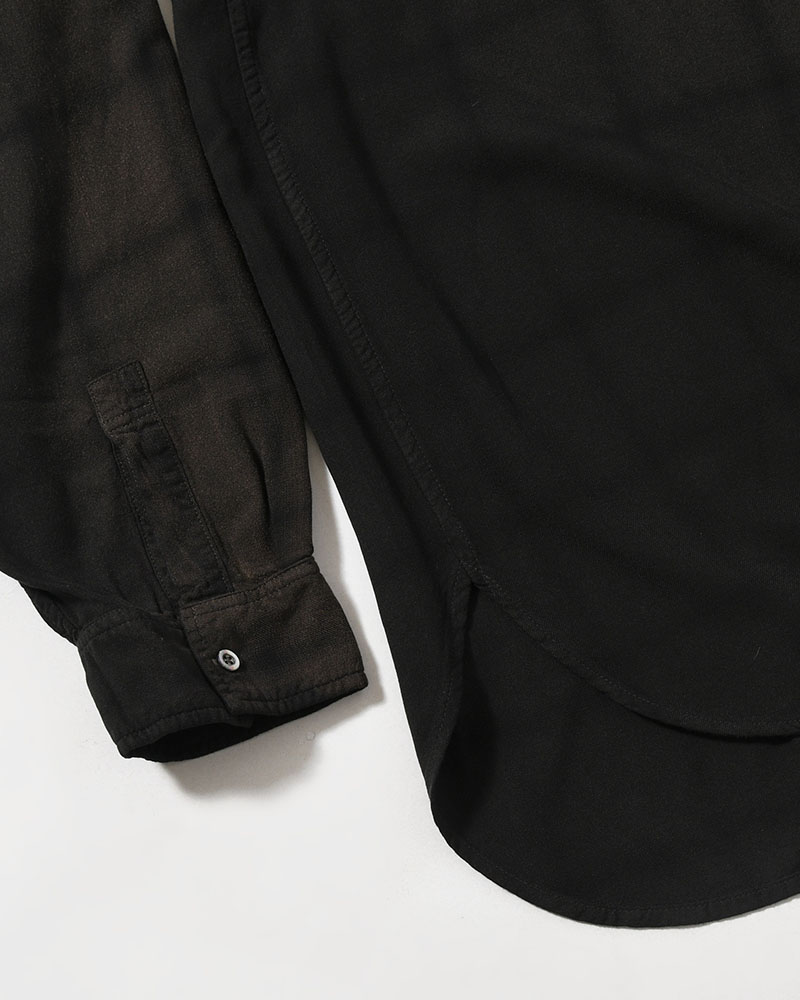 SKIPPER SHIRT -BLACK-