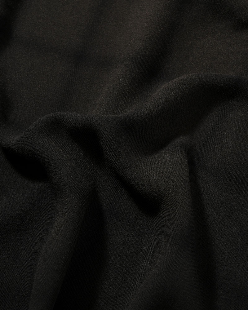 SKIPPER SHIRT -BLACK-