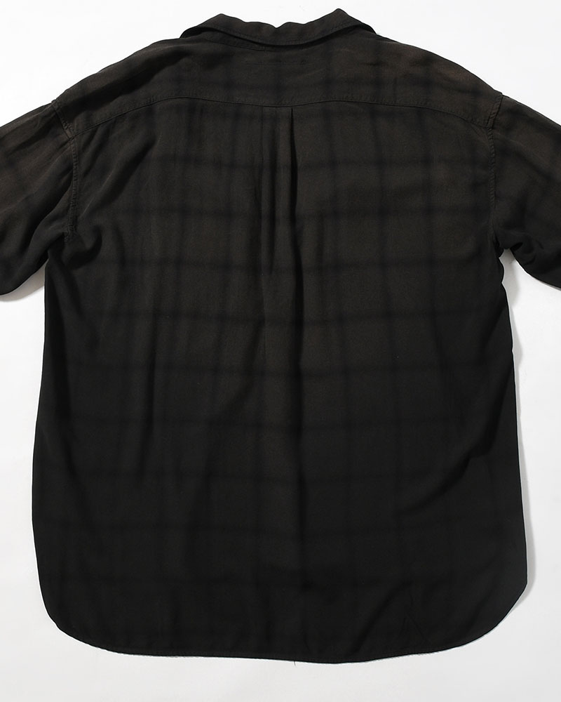 SKIPPER SHIRT -BLACK-