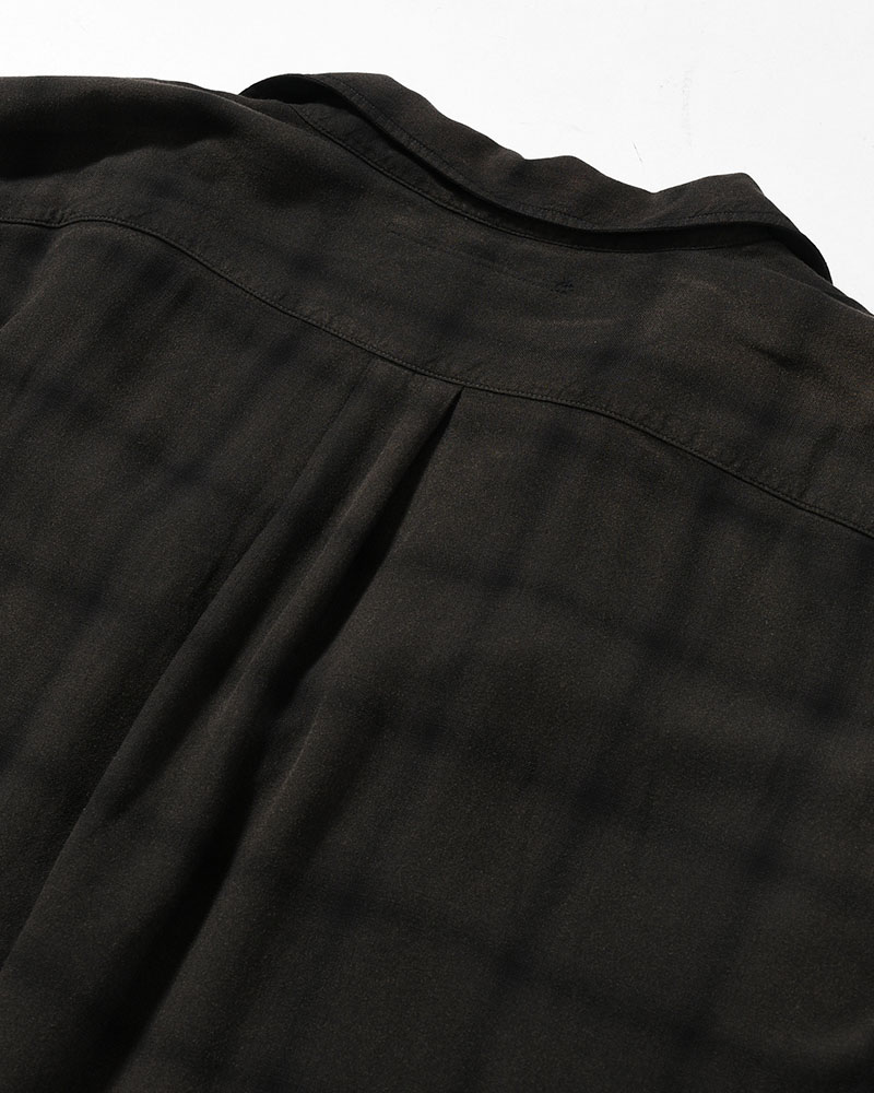 SKIPPER SHIRT -BLACK-