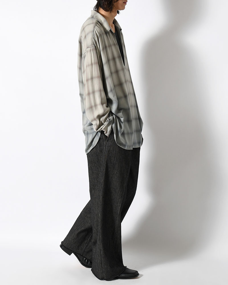 SKIPPER SHIRT -BLUE-