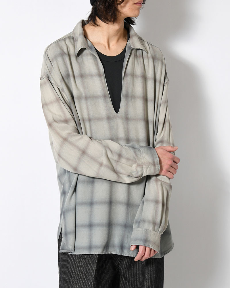 SKIPPER SHIRT -BLUE-