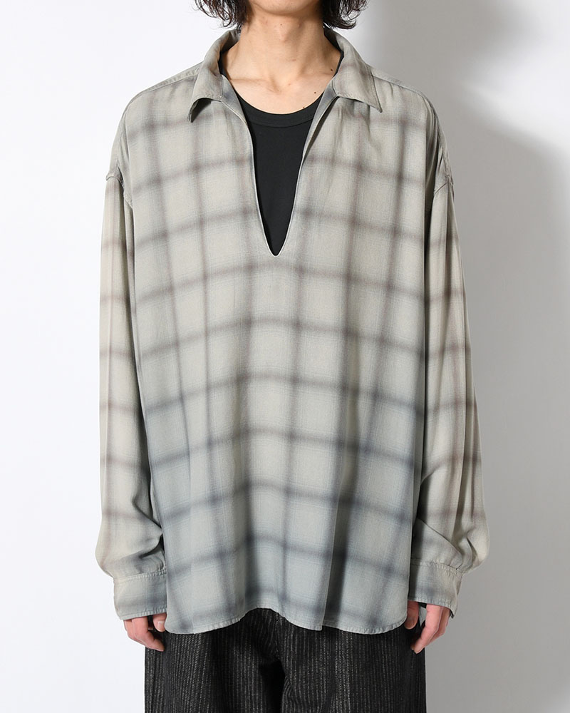 SKIPPER SHIRT -BLUE-