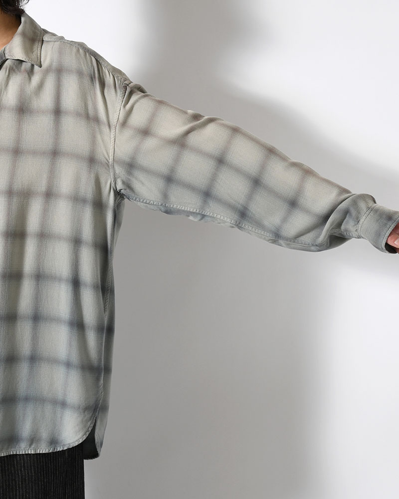 SKIPPER SHIRT -BLUE-