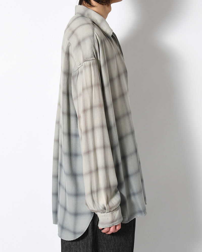 SKIPPER SHIRT -BLUE-