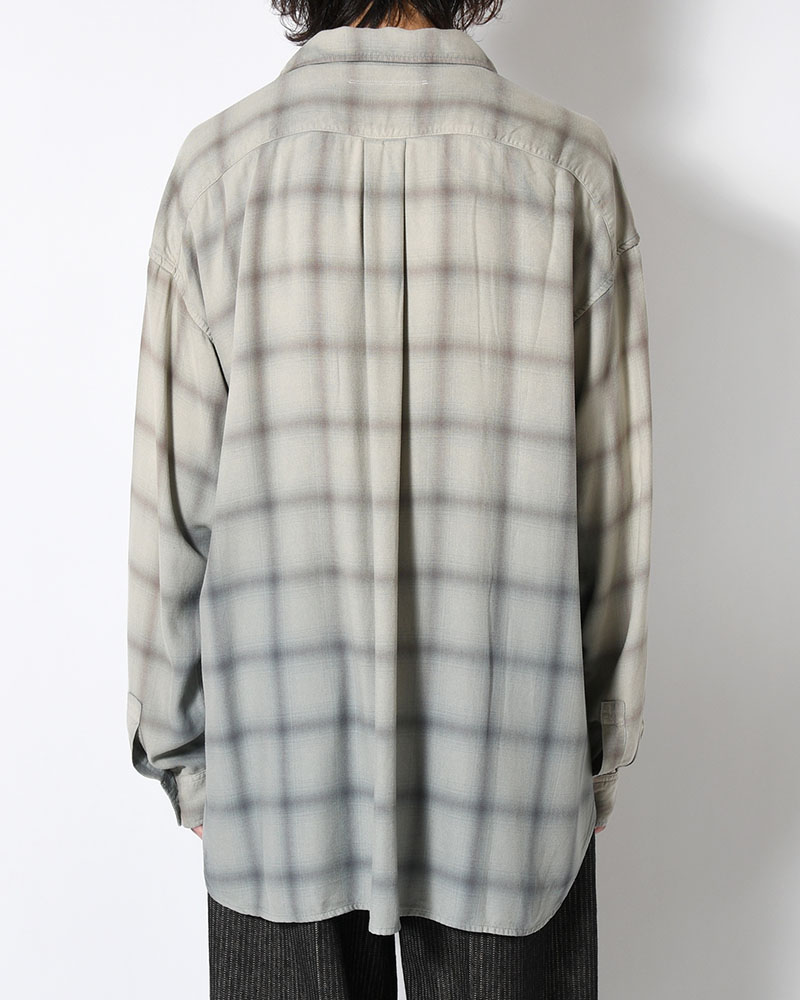 SKIPPER SHIRT -BLUE-