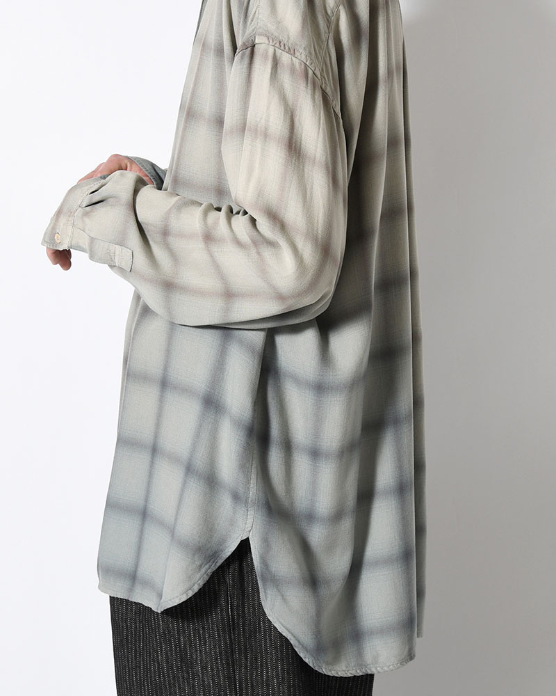 SKIPPER SHIRT -BLUE-