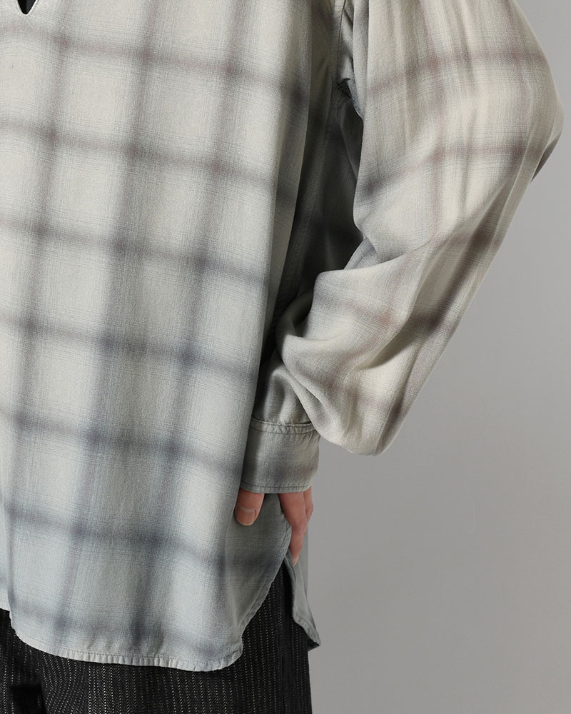 SKIPPER SHIRT -BLUE-