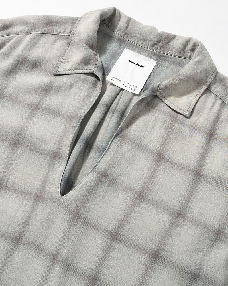 SKIPPER SHIRT -BLUE-