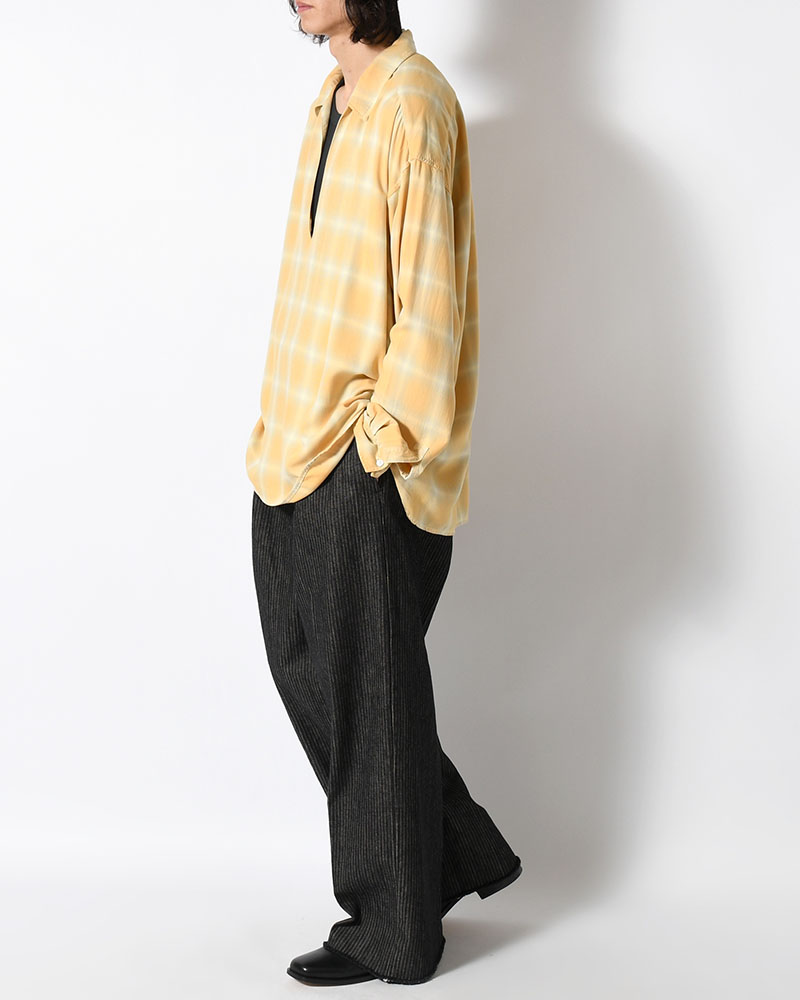 SKIPPER SHIRT -YELLOW-