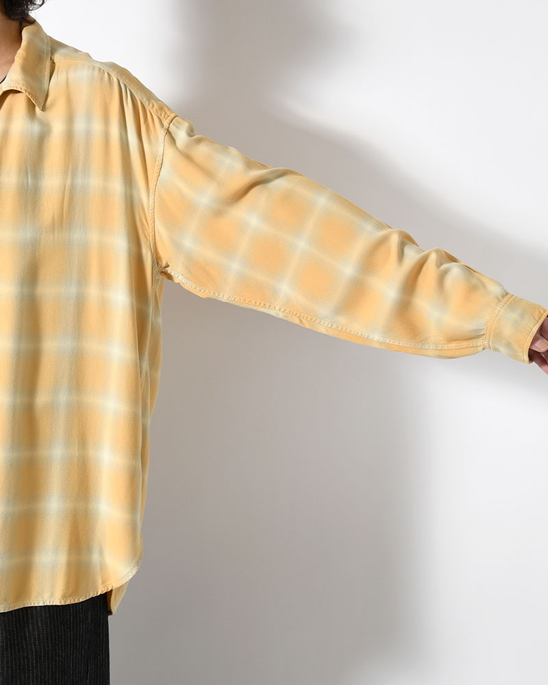 SKIPPER SHIRT -YELLOW-