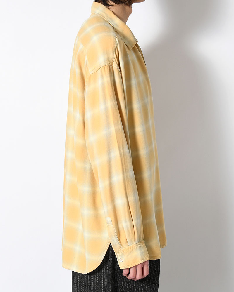 SKIPPER SHIRT -YELLOW-