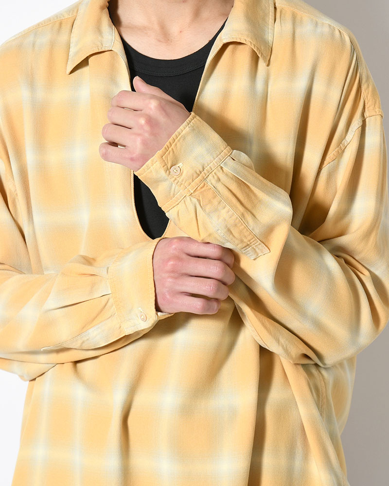 SKIPPER SHIRT -YELLOW-