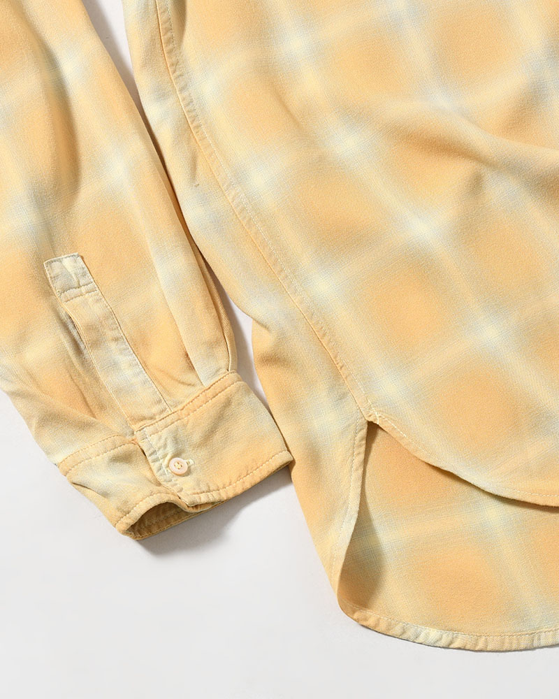SKIPPER SHIRT -YELLOW-