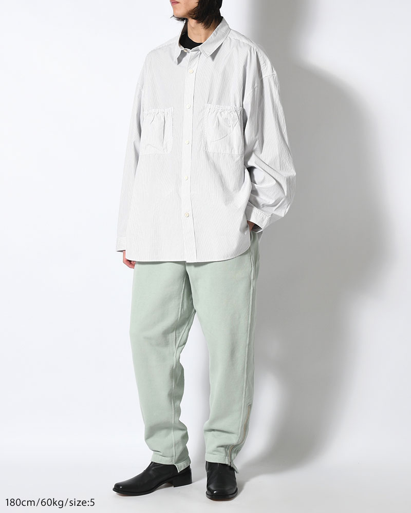 SWEAT PANTS -GREEN-