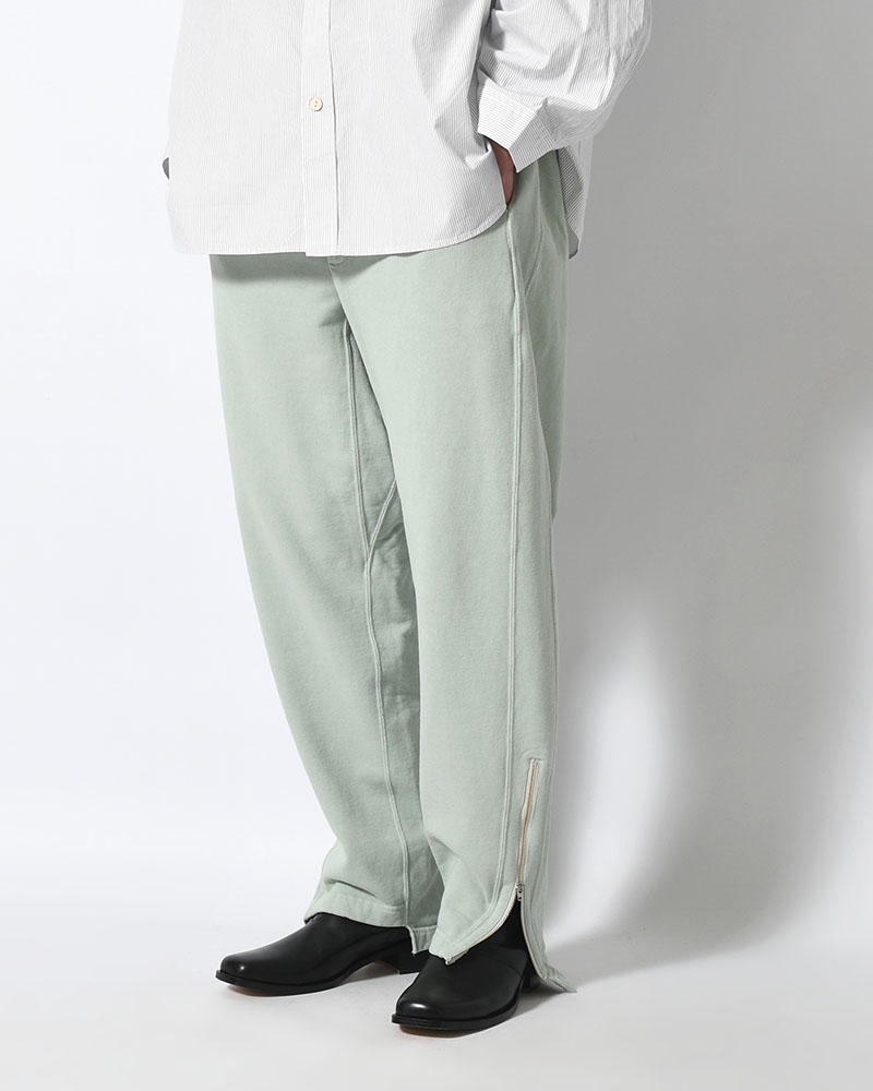 SWEAT PANTS -GREEN-