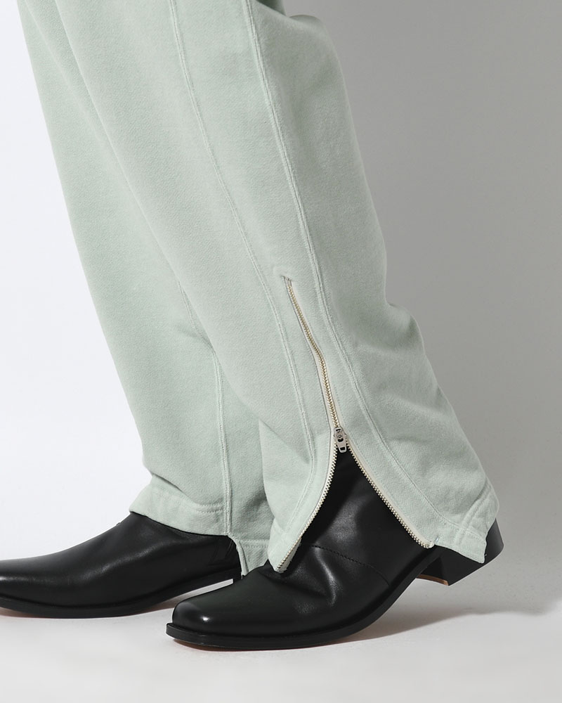 SWEAT PANTS -GREEN-