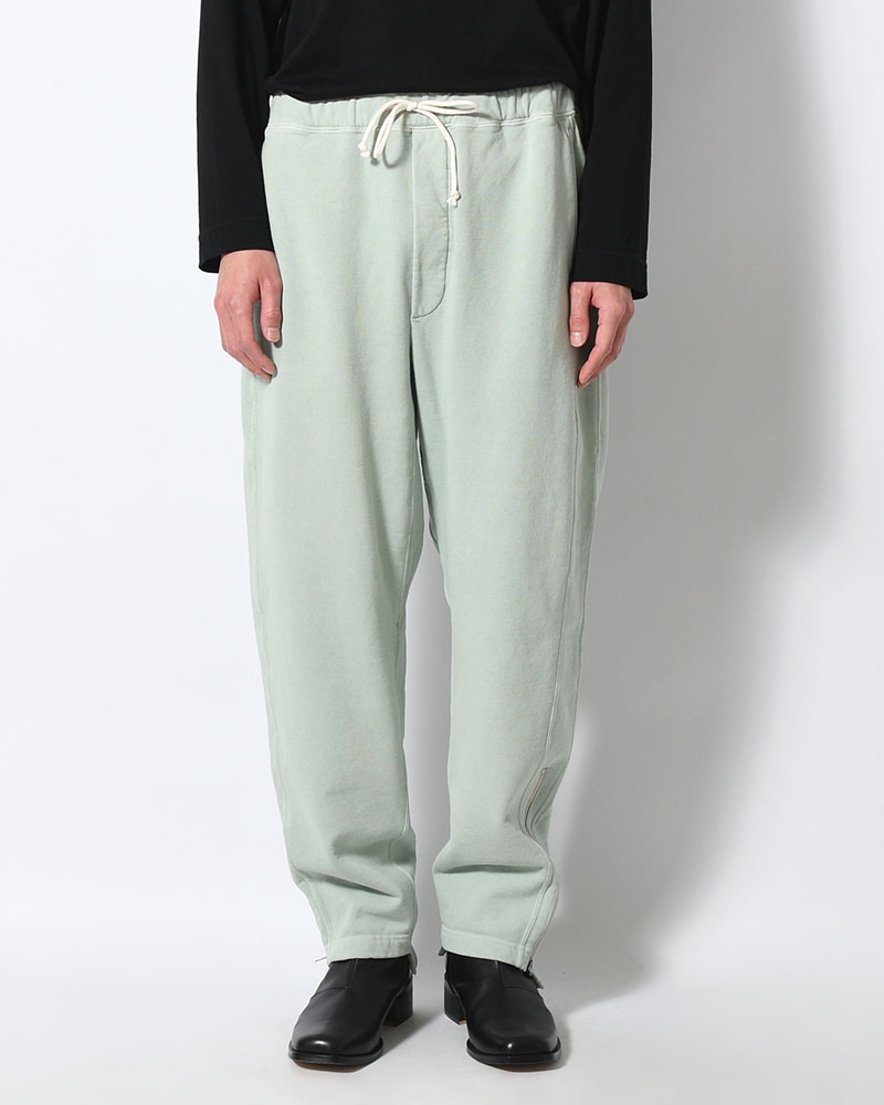 SWEAT PANTS -GREEN-