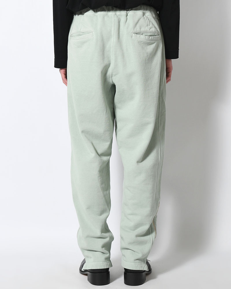 SWEAT PANTS -GREEN-